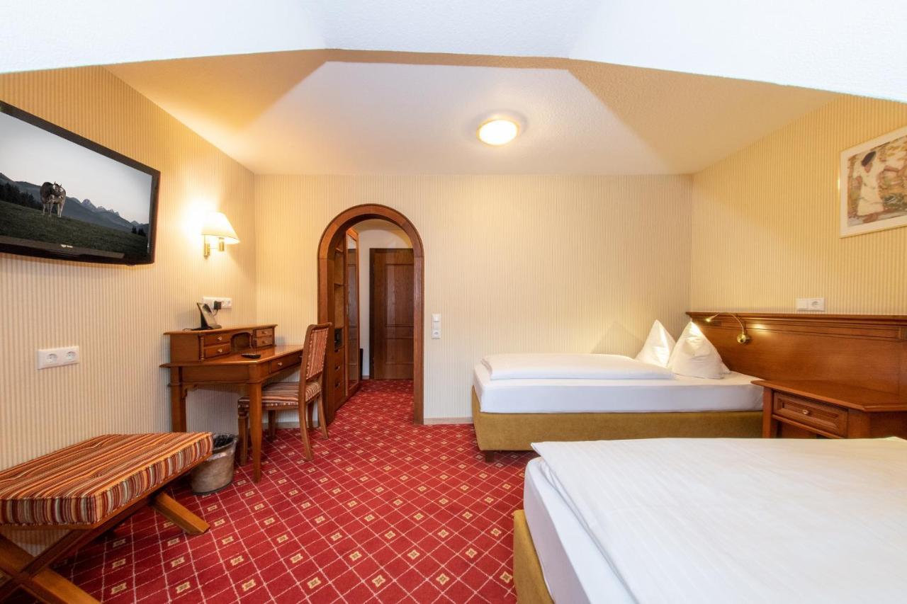 Hotel Gasthof Post 内森尔旺 外观 照片
