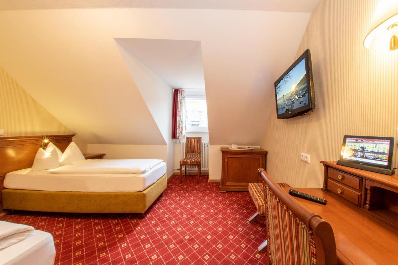 Hotel Gasthof Post 内森尔旺 外观 照片