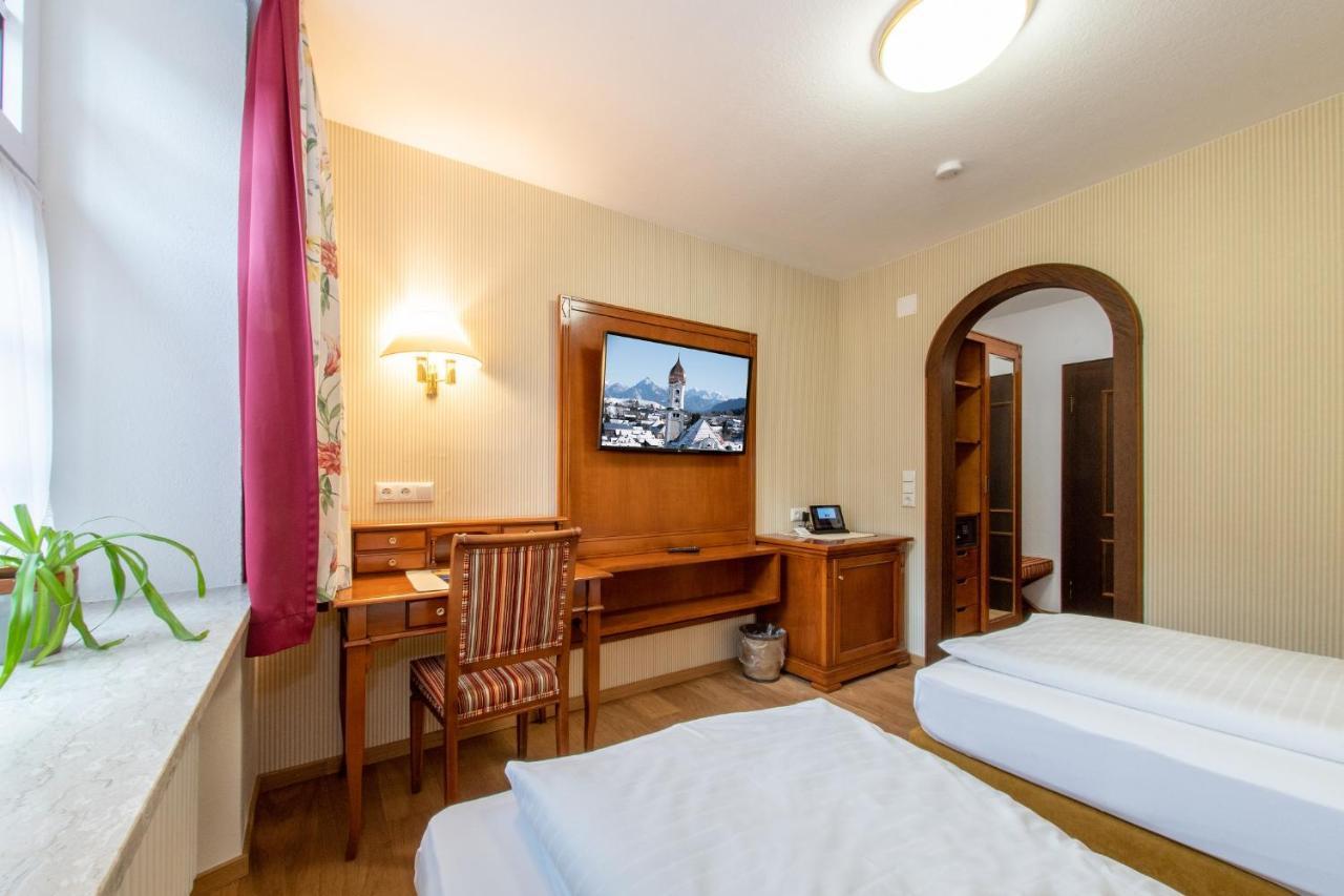 Hotel Gasthof Post 内森尔旺 外观 照片